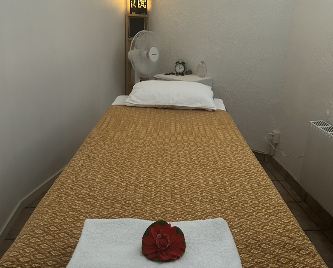 Ban Sabai thaimassage salong i Helsingborg - behandlingrum