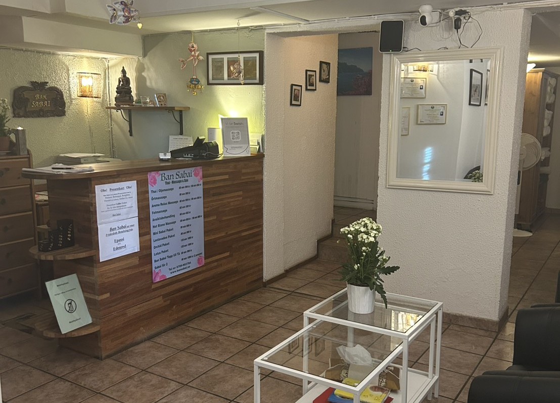 Ban Sabai thaimassage salong i Helsingborg